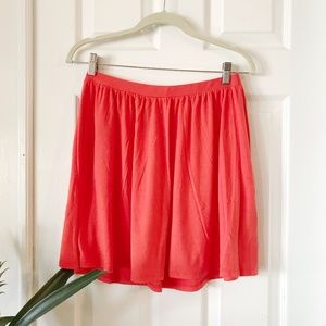 Old Navy Women's Flowy Mini Red Skirt S